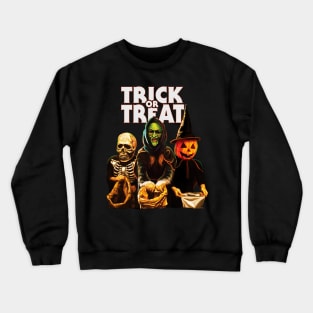 Trick or Treat Crewneck Sweatshirt